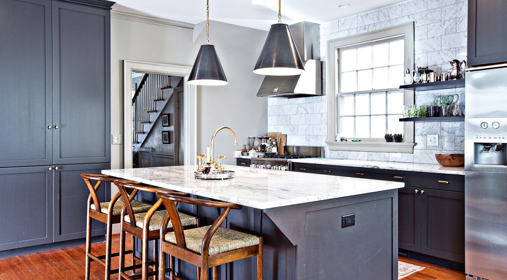 Updated kitchen 