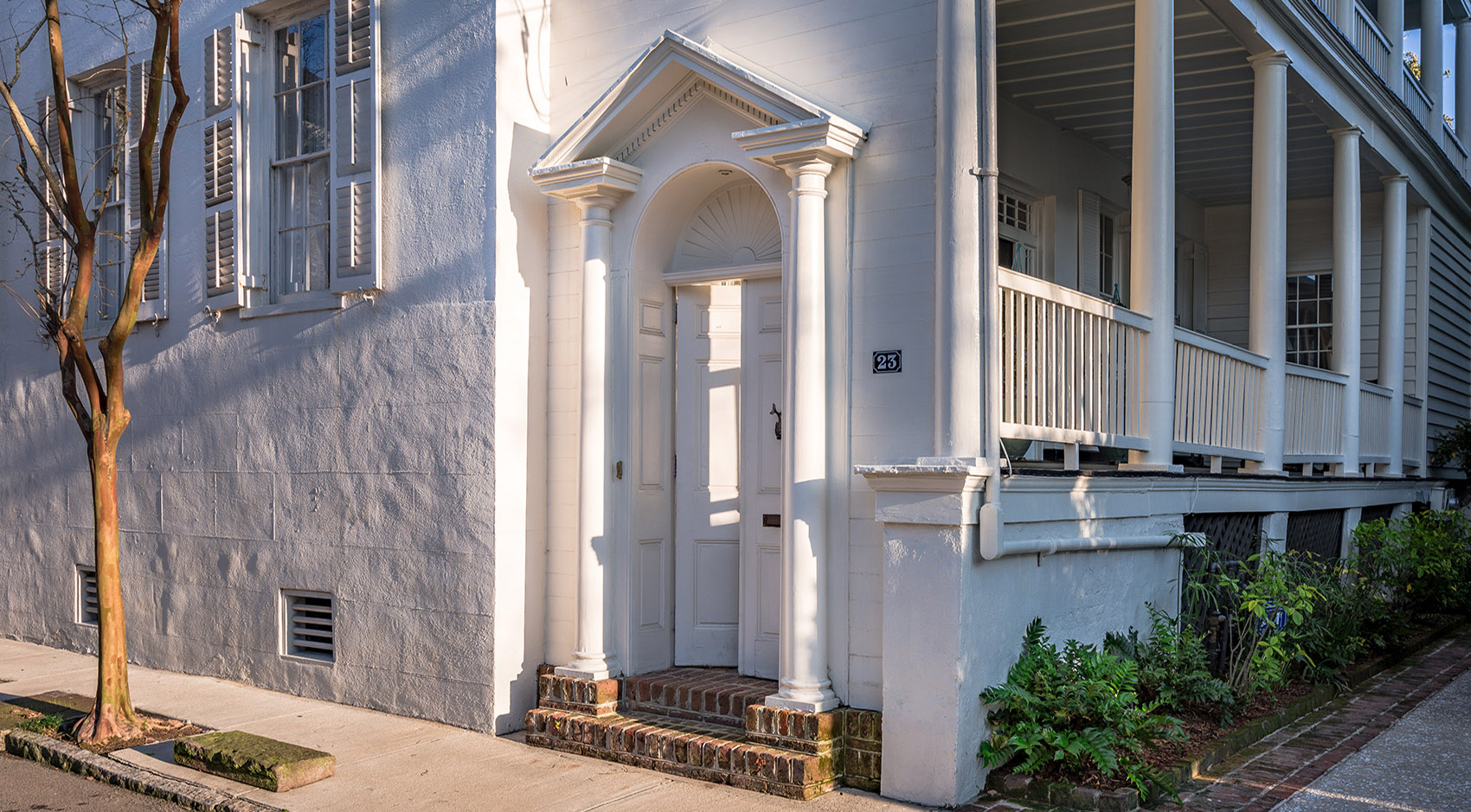 Historic home in Charleston SC 