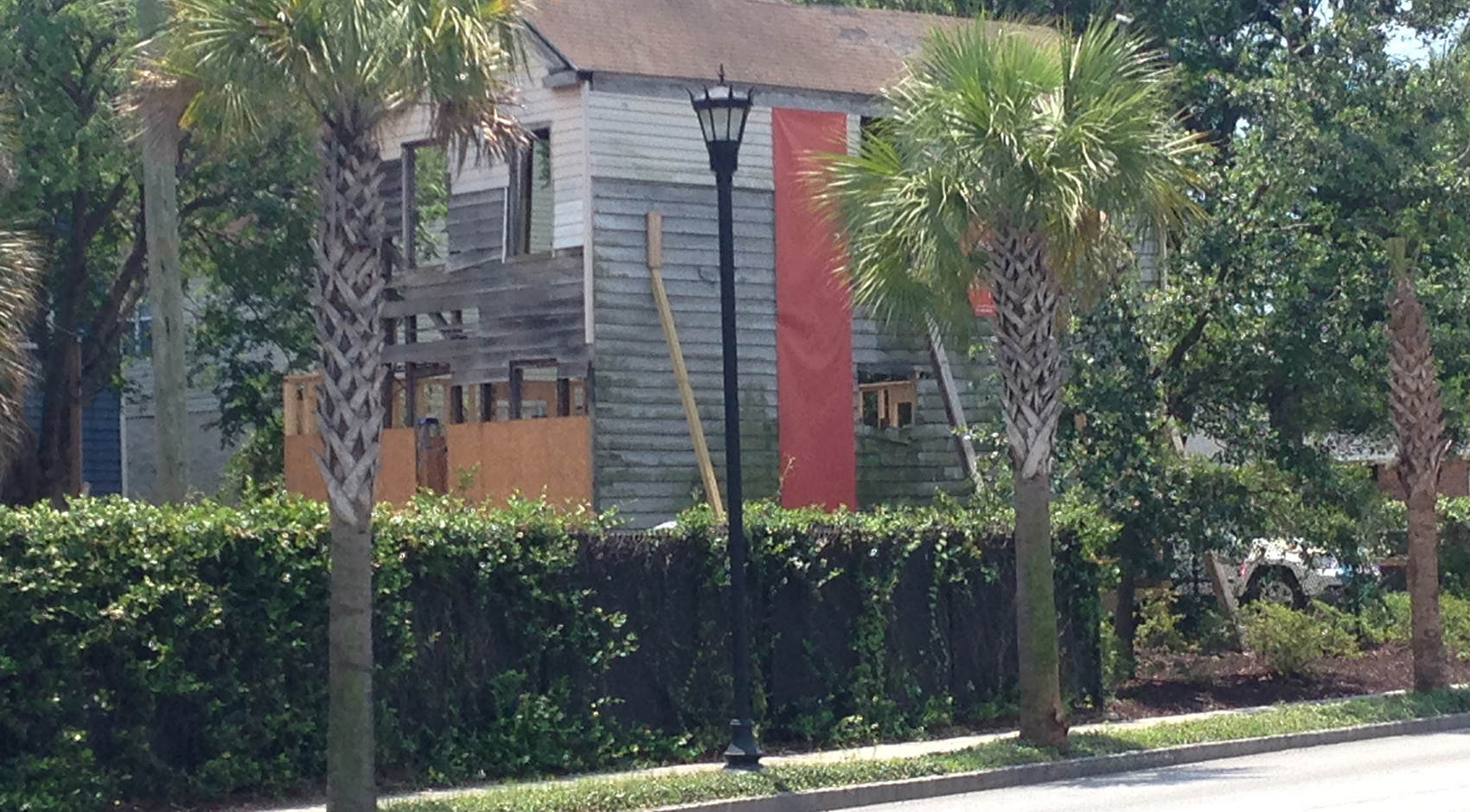 House on Todd St in Charleston SC 