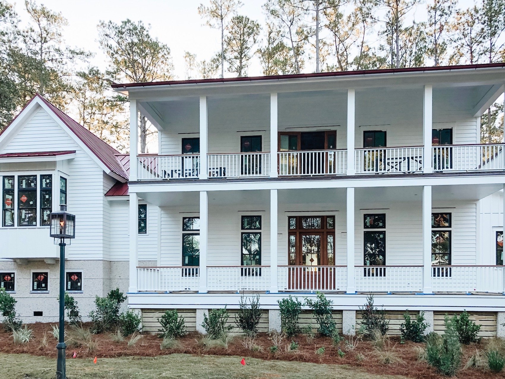 Water Intrusion-Railings-Palmetto-Bluff 